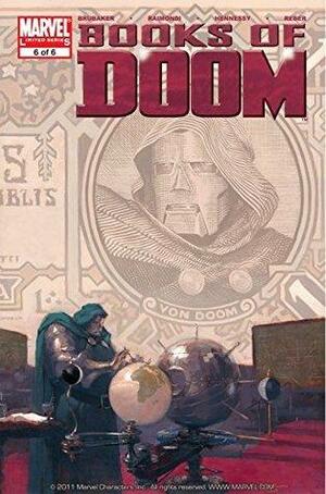 Fantastic Four: Books of Doom #6 by Ed Brubaker