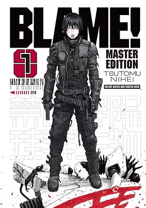 BLAME! MASTER EDITION 1 by Tsutomu Nihei