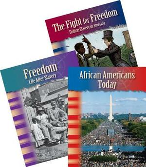 African American History 3-Book Set by Teacher Created Materials