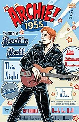 Archie: 1955 #5 by Brian Augustyn, Mark Waid