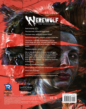 Werewolf: the Apocalypse 5th Edition Roleplaying Game Core Rulebook by Renegade Game Studios RPG Team