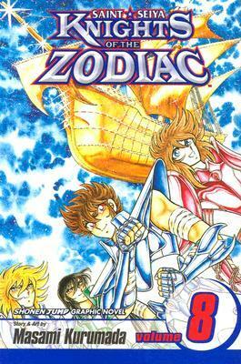 Knights of the Zodiac, Vol. 8: The Twelve Palaces by Masami Kurumada