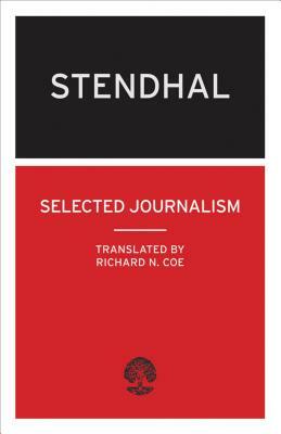 Selected Journalism by Stendhal