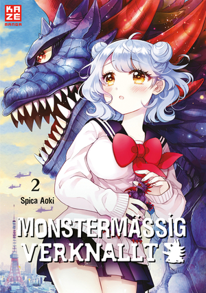 Monstermäßig verknallt – Band 2 by Spica Aoki