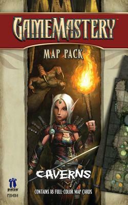 Gamemastery Map Pack: Caverns by Paizo Staff
