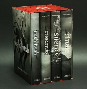 The Complete Hush, Hush Saga: Hush, Hush / Crescendo / Silence / Finale by Becca Fitzpatrick