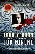 Luk øjnene by John Verdon