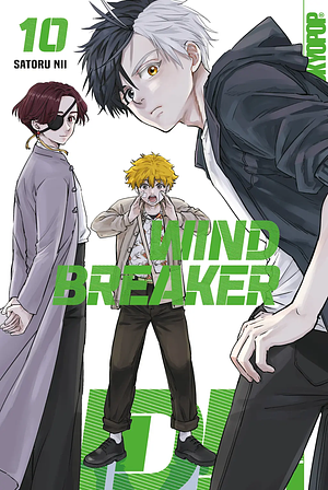 Wind Breaker 10 by Satoru Nii