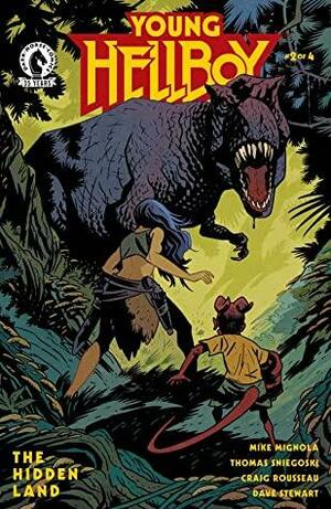 Young Hellboy #2 by Mike Mignola, Craig Rousseau, Thomas E. Sniegoski