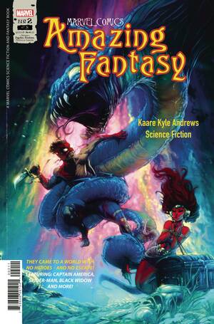 Amazing Fantasy (2021) #2 by Kaare Andrews