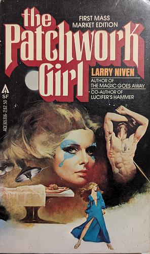 The Patchwork Girl by Larry Niven, Fernando Fernández