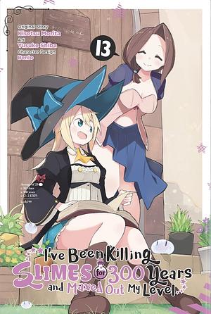 I've Been Killing Slimes for 300 Years and Maxed Out My Level, Vol. 13 by Yusuke Shiba