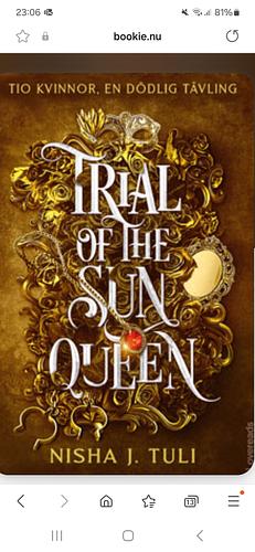 Trial of the sun queen  by Nisha J. Tuli