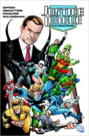 Justice League International Vol. 2 by Keith Giffen, J.M. DeMatteis