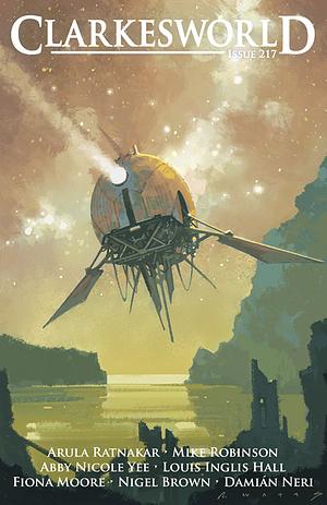 Clarkesworld Magazine, Issue 217 by Neil Clarke