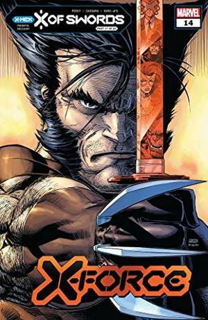 X-Force #14 by Benjamin Percy, Dustin Weaver, Gerry Duggan