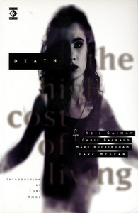 Death: The High Cost of Living by Mark Buckingham, Neil Gaiman, Tori Amos, Chris Bachalo
