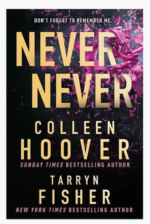 Never never by Tarryn Fisher, Colleen Hoover