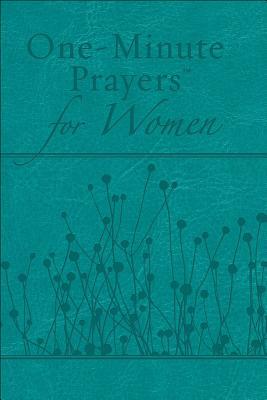 One-Minute Prayers(r) for Women Milano Softone(tm) Teal by Hope Lyda