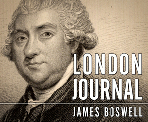 London Journal by James Boswell