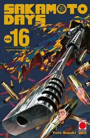 Sakamoto days, Volume 16 by Yuto Suzuki