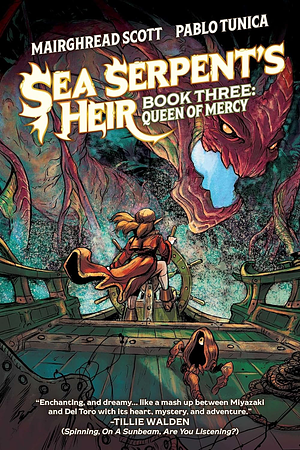 Sea Serpent's Heir Book Three: Queen of Mercy by Mairghread Scott