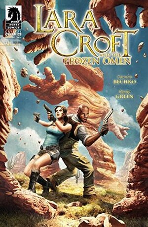 Lara Croft and the Frozen Omen #3 by Andy Owens, Randy Green, Michael Atiyeh, Jean-Sébastien Rossbach, Corinna Bechko