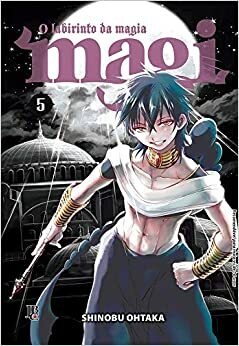 Magi: O Labirinto da Magia, Volume 5 by Shinobu Ohtaka