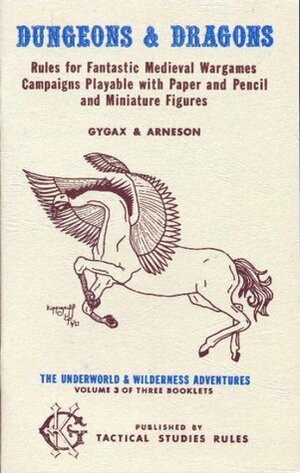 Dungeons & Dragons, Vol. 3: The Underworld & Wilderness Adventures by Dave Arneson, Gary Gygax