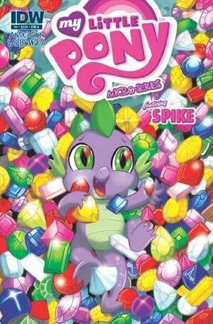 My Little Pony: Micro Series #9 - Spike by Amy Mebberson, Rob Anderson, Rob Anderson, Agnes Garbowska