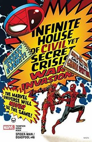 Spider-Man/Deadpool (2016-) #46 by Matt Horak, Robbie Thompson, Dave Johnson