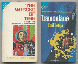 Tramontane / Wrecks of Time, The by Michael Moorcock, Emil Petaja