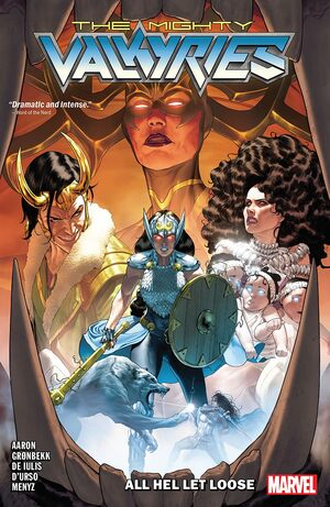 The Mighty Valkyries by Torunn Gronbekkk, Mattia de Iulis, Jason Aaron