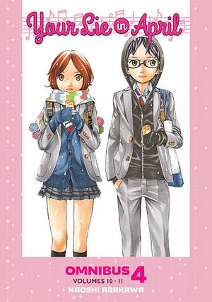 Your Lie in April Omnibus 4 (Vol. 10-11) by Naoshi Arakawa