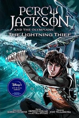 Percy Jackson and the Olympians: The Lightning Thief: The Graphic Novel (Percy Jackson and the Olympians: The Graphic Novel Book 1) by Rick Riordan