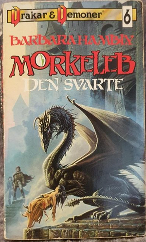 Morkeleb den svarte by Barbara Hambly