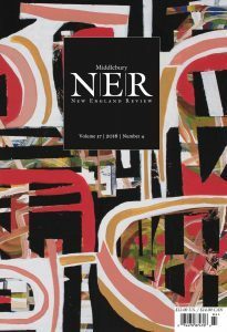 New England Review Volume 37 2016 by Carolyn Kuebler