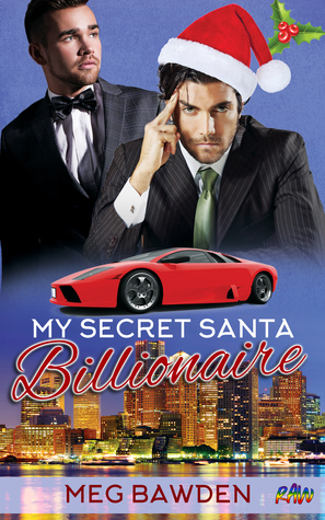 My Secret Santa Billionaire by Meg Bawden