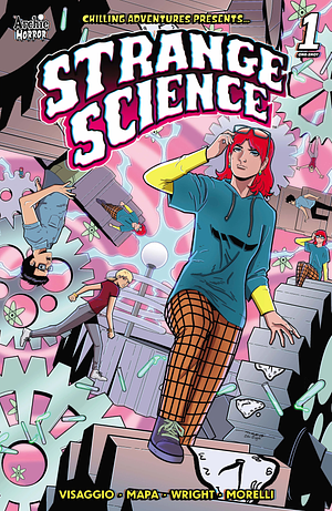 Chilling Adventures Presents Strange Science by Magdalene Visaggio