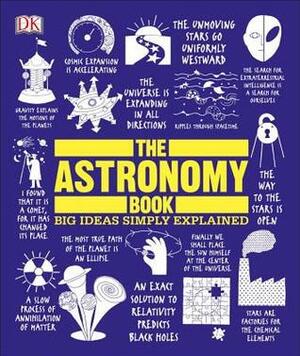 The Astronomy Book: Big Ideas Simply Explained by Penny Johnson, David W. Hughes, Robert Dinwiddie, Jacqueline Mitton, Tom Jackson