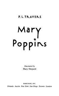 Mary Poppins by P.L. Travers