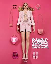 Barbie: The World Tour by Margot Robbie, Andrew Mukamal
