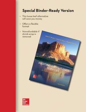 Loose-Leaf for Auditing & Assurance Services: A Systematic Approach by Steven M. Glover, William F. Messier Jr, Douglas F. Prawitt