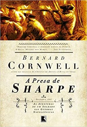 A Presa de Sharpe by Bernard Cornwell