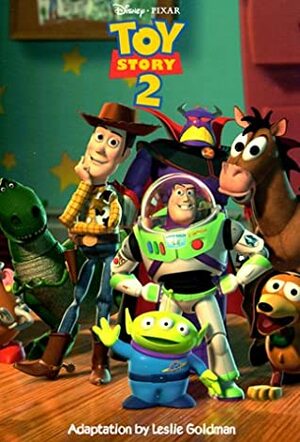 Toy Story 2 Junior Novel by Leslie Goldman