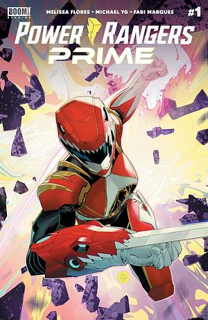 Power Rangers Prime #1 by Melissa Flores