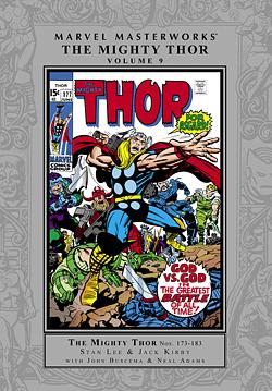 Marvel Masterworks: The Mighty Thor, Vol. 9 by John Buscema, Stan Lee, Jack Kirby, Neal Adams