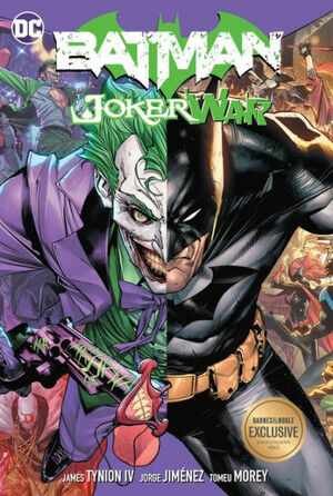 Batman Vol. 2: The Joker War by James Tynion IV