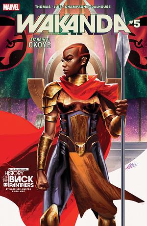 Wakanda #5 by Evan Narcisse, Brandon Thomas