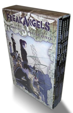Freakangels Complete Box Set by Paul Duffield, Warren Ellis